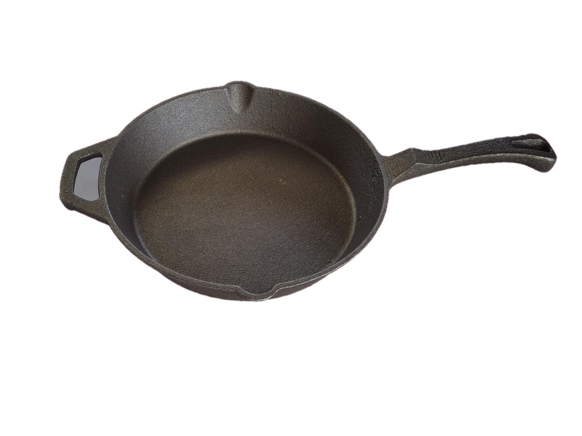 Safety Multi Functional Cast Iron Skillet