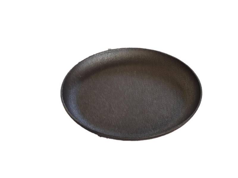 Custom Cast Iron Pan for Barbecue