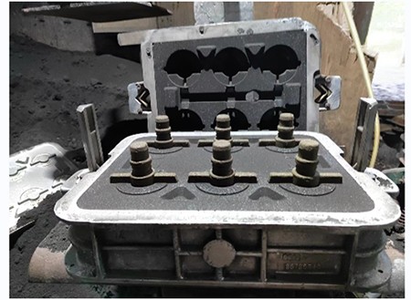 Metal casting