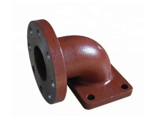 casting pipes, casting flange, ductile iron part