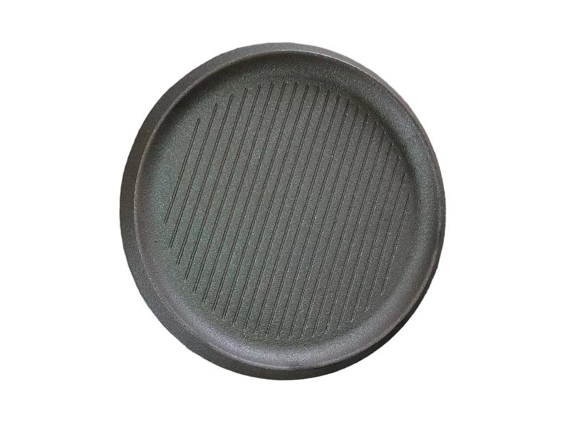 cast iron steak plate