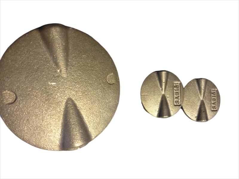 butterfly valve disc