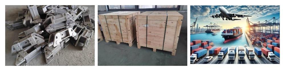 customized frame cast iron frame
