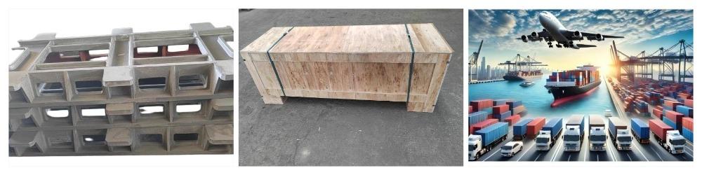 cast iron base