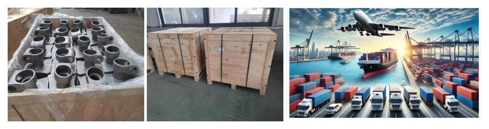China foundry sand casting foundry