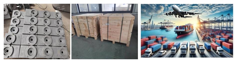 ductile iron manufacturer sand casting foundry