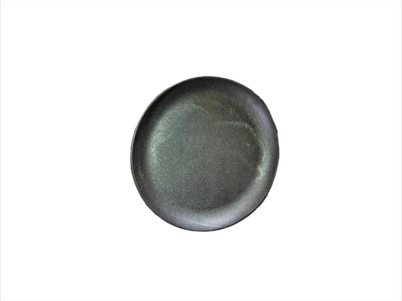 round griddle  grey iron