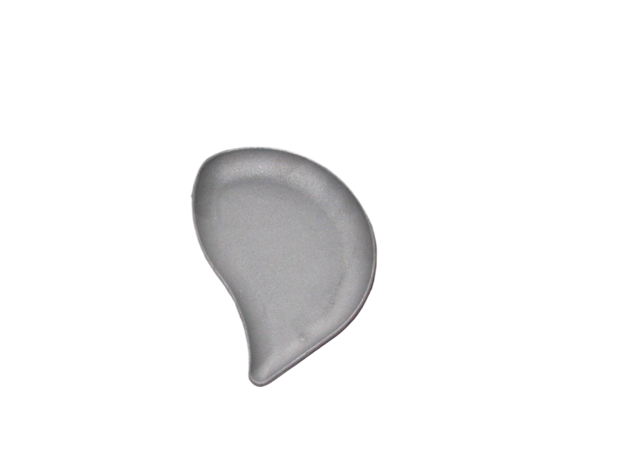 grey iron fan shaped griddle