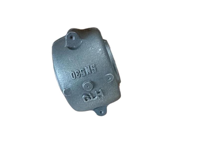 grey iron split plummer block bearing housing