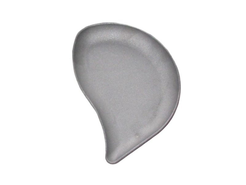 grey iron fan shaped griddle casting